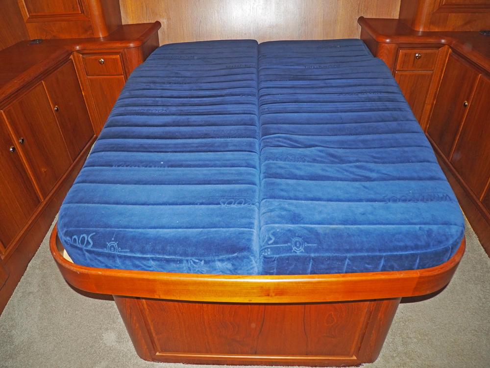 Achterkajuit, Accommodatie